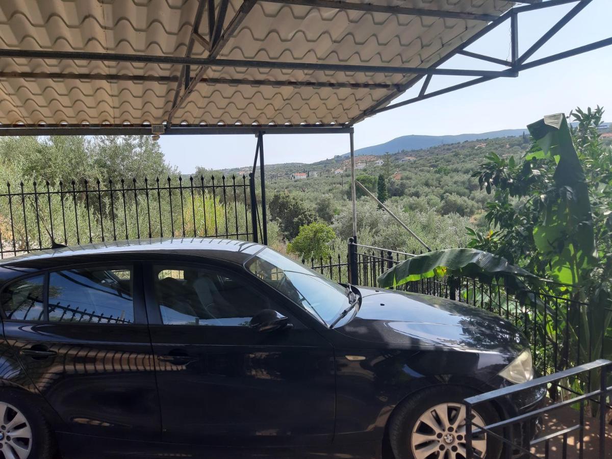 Konstantina'S House II Villa โคโรนิ ภายนอก รูปภาพ