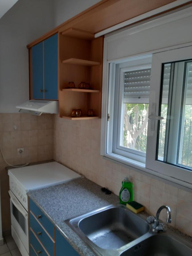 Konstantina'S House II Villa โคโรนิ ภายนอก รูปภาพ