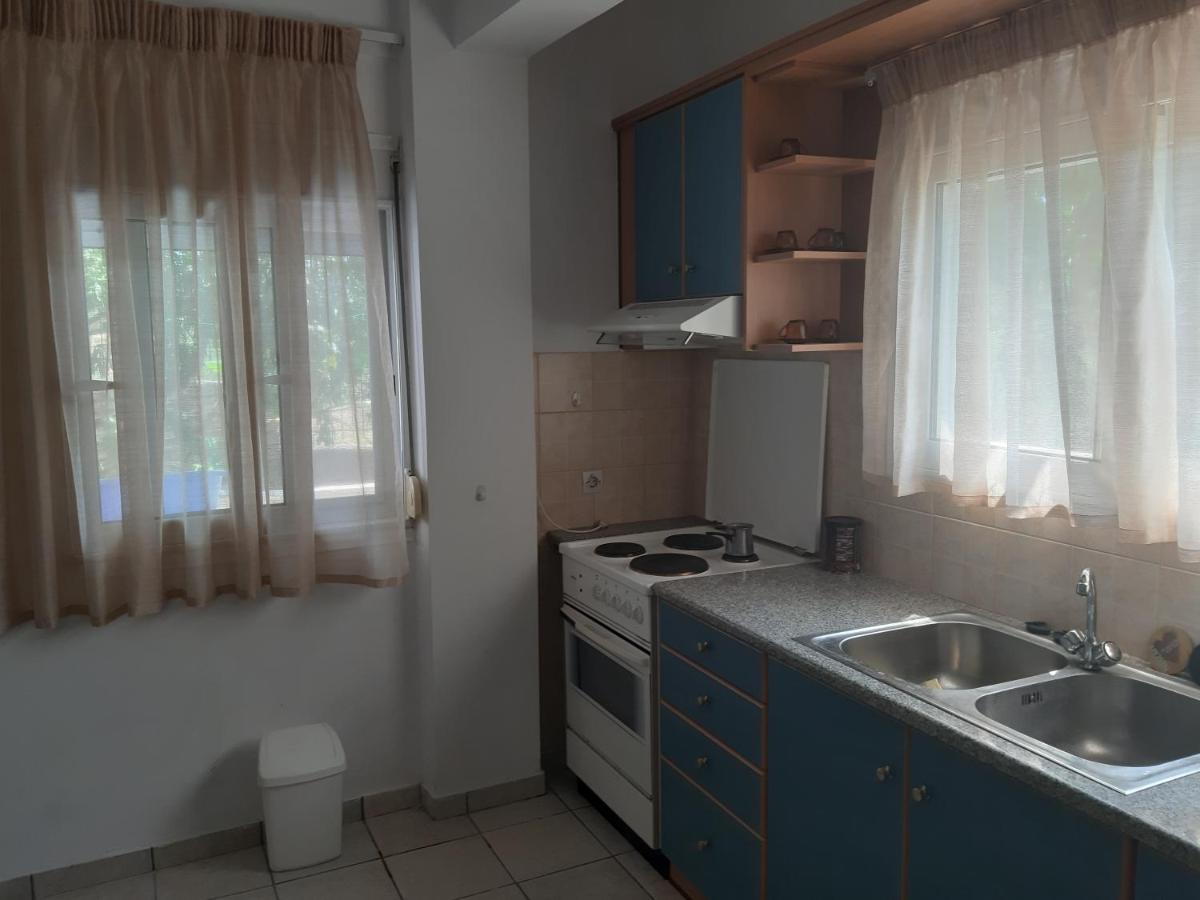 Konstantina'S House II Villa โคโรนิ ภายนอก รูปภาพ